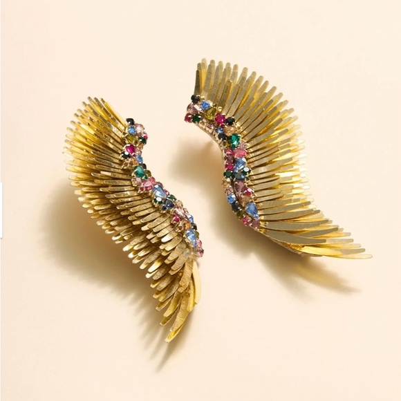 Mignonne Gavigan Mega Madeline Statement Earrings - Picture 5 of 11
